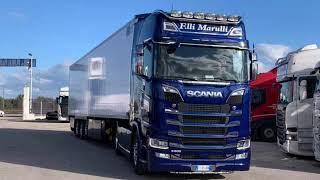 (Blue Edition) Scania S500 Power (Trailer) Next Generation Exterior-Interior