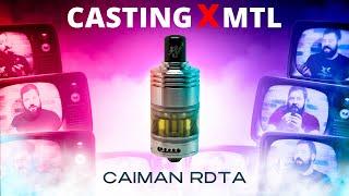 YFTK Caiman MTL RDTA  Casting X MTL Выпуск №47