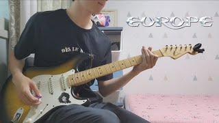 Europe - I'll Cry For You (Guitar cover)