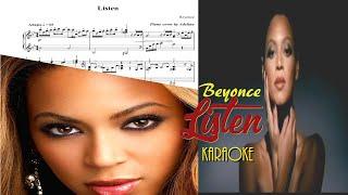 Listen | Beyonce | Karaoke Version | Faith IBC TV