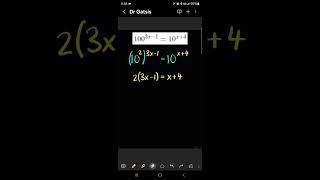 #ib #exponential #equation #solve #maths 5