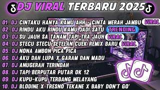 DJ TIKTOK TERBARU 2025-DJ CINTAKU HANYA KAMU AHH - CINTA MERAH JAMBU DJ RINDU AKU RINDU KAMU