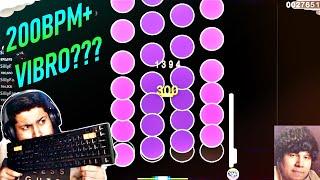 The FASTEST i could go on osu!mania lol | SillyFangirl osu!mania GODMODE highlights