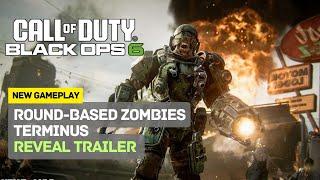 Call of Duty Black Ops 6  - Zombies Terminus Reveal Gameplay Trailer