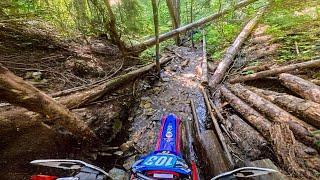 Silver Kings Hard Enduro 2025 | Sandra Gomez POV | Insta360