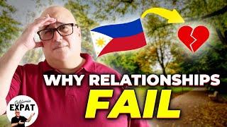 TOP REASONS WHY FILIPINA-FOREIGNER RELATIONSHIPS DON'T WORK