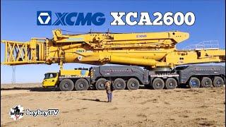 XCMG XCA2600 World's Largest All Terrain Crane | Biggest Mobile Crane #xcmg #allterraincrane