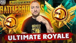 РОЗЫГРЫШ UC В ЧАТЕ! КАТАЕМ ULTIMATE ROYALE! СТРИМ - PUBG MOBILE