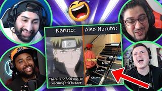 EVERYONE FAILS This Challenge - TRY NOT TO LAUGH (Anime Edition) @SSJ9K1