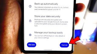 How To Backup Google Pixel 6 / 6 Pro! [EASY]