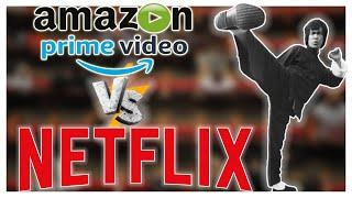 Best MARTIAL ARTS Movies | Netflix VS  Amazon Prime Video UK