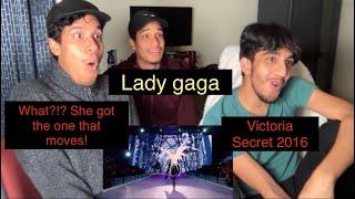 Lady Gaga Victoria Secret Fashion Show Live 2016 (VVV Era Reaction)