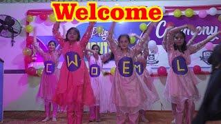 Welcome Song - Welcome Dance - Annual Function 2023 - Ma school - Welcome Tablo - School Function