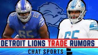 Today’s Lions Rumors: OT Tyrell Crosby Trade Being Explored By Detroit Lions | Lions Trade Rumors