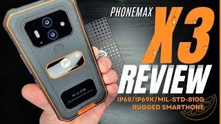 Phonemax X3 REVIEW: Compact Size, Maximum Resilience!