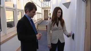 Showing someone around your company