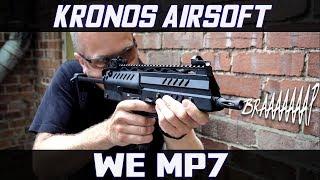 WE GBB MP7 SMG8 - On The Range