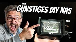 ZimaBlade 7700 NAS Kit im Test - das beste DIY NAS für unter 200€? (2024 deutsch)