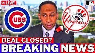 MLB BOMB! YANKEES SIGNING BIG STAR FROM THE CUBS! DEAL CLOSED OR NOT? NEW YORK YANKEES NEWS