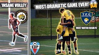 MOST DRAMATIC GAME EVER! *TFC VS BOBCATS*| 4K SOCCER HIGHLIGHTS