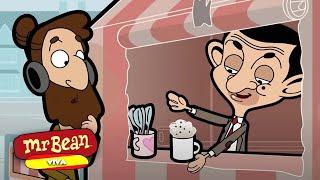 Mr Bean AMA el café | Mr Bean Animado Español | Viva Mr Bean