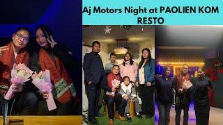 Aj Motors Night at Paolien Kom Resto /Mimin haokip feat Kym Rebecca haokip//