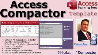 Microsoft Access Automated Compact and Repair Tool With Nightly Or Weekly Event