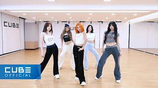 (여자)아이들((G)I-DLE) - '클락션 (Klaxon)' Choreography Practice Video