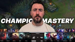 The Problems With Champion Mastery