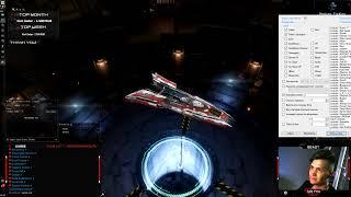 Вылет с СИЛЬНЕЙШИМ ФК Ру Комьюнити ► Darkside ► EvE Online