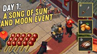 DAY 1: A SONG OF SUN AND MOON EVENT | EASY OUTFIT | SEASON 52 | LAST DAY ON EARTH SURVIVAL