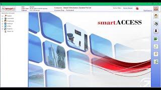 Installation and Configuration of smartACCESS Software