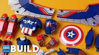 LEGO Speed Build! 76296 New Captain America | LEGO Marvel /Captain America 2025 | Beat Build