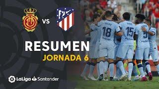 Highlights RCD Mallorca vs Atlético de Madrid (0-2)