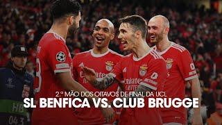 Resumo/Highlights: SL Benfica 5-1 Club Brugge