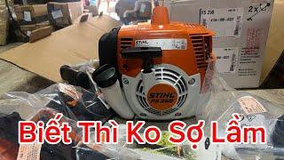 Máy cắt cỏ Stihl Nhẹ Khoẻ Nhất Phân Khúc.