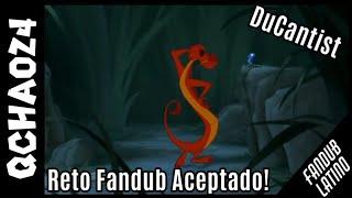 [Re: Reto Fandub] Escena Mushu y Mulan en el lago - DuCantist - Qchao24