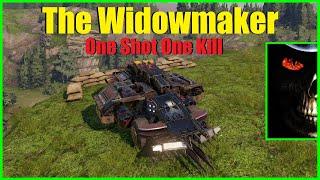 The Widowmaker, Tsunami+Cockpit [Oneshot Build] [Crossout Gameplay ►59]