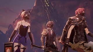 CODE VEIN, №11. Высохшие желоба. Главное не упасть