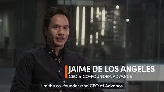 Inclusive fintech leader stories: Jaime de los Angeles, Co-Founder & CEO of Advance