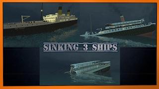 Sinking 3 ships [Valiant, Honourable, Royal Pilgrim]