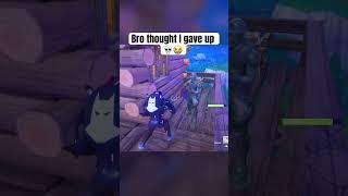 “Work smarter not harder” ahh #fortnite #fortniteshorts #gaming