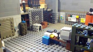 Lego лаборатория Кляйнера из Half-life 2