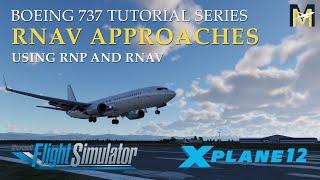 Simple RNAV & RNP Approach Tutorial in MSFS and X-Plane