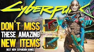 Cyberpunk 2077 - SECRET New Iconic WEAPONS You Really Don't Want To Miss In Phantom Liberty!