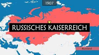 Das Russische Reich - Zusammenfassung auf einer Karte