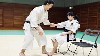 What do you do if you are attacked while sitting? 【Shorinji Kempo】