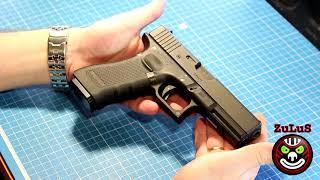 Модернизация пневматического пистолета UMAREX GLOCK 17 Gen4 - 5.8364