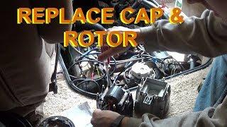 Replacing Chevy HEI Distributor Cap & Rotor