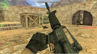 Counter strike 1.6 Gameplay de dust 2